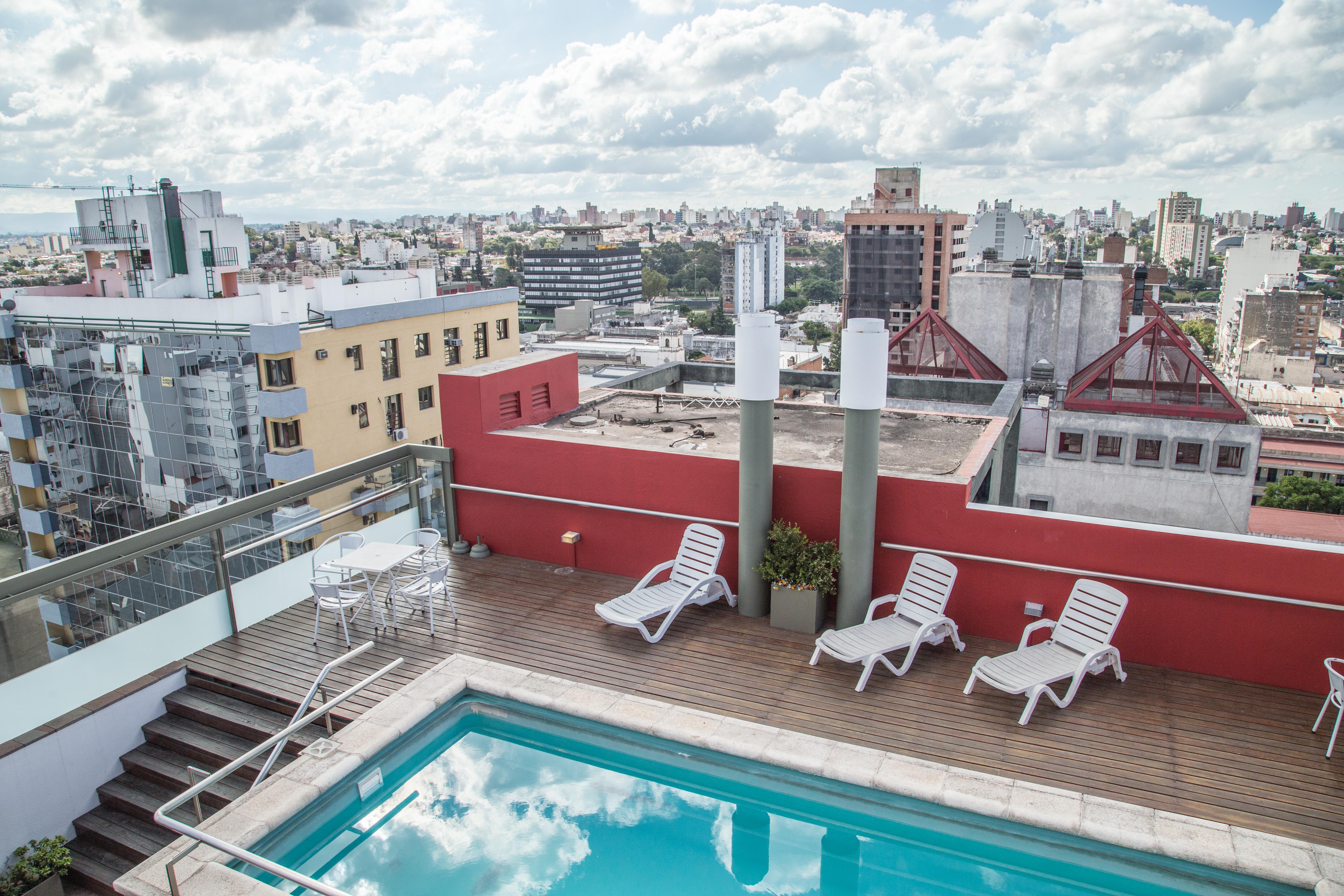 King David Flat Hotel - Argentina Córdoba Exteriör bild