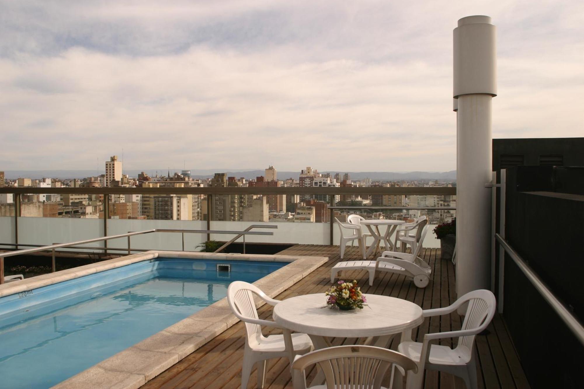 King David Flat Hotel - Argentina Córdoba Exteriör bild